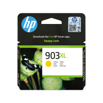 HP Cartuccia di inchiostro giallo originale ad alta capacità 903XL