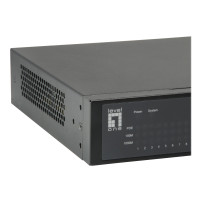 Livello Uno GEP-1051 - Switch - Intelligente - 8 x 10/100 + 2 x Gigabit SFP (Uplink)