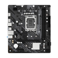 ASRock H610M-H2/M.2 D5 - Scheda madre - micro ATX - Sockel LGA1700 - Chipset H610 - USB 3.2 Gen 1 - LAN Gigabit - Integrato-Graf