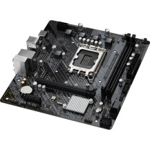 ASRock H610M-H2/M.2 D5 - Scheda madre - micro ATX - Sockel LGA1700 - Chipset H610 - USB 3.2 Gen 1 - LAN Gigabit - Integrato-Graf