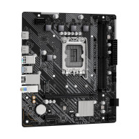 ASRock H610M-H2/M.2 D5 - Scheda madre - micro ATX - Sockel LGA1700 - Chipset H610 - USB 3.2 Gen 1 - LAN Gigabit - Integrato-Graf