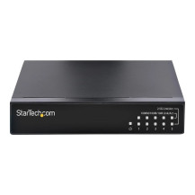 Switch StarTech.com 5 Port Gigabit - Switch non gestito a 2,5 Gbit/s - Office-/Rete domestica/Switch LAN/Distributore da tavolo/