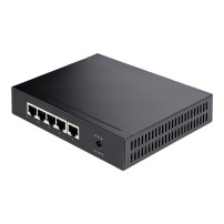 Switch StarTech.com 5 Port Gigabit - Switch non gestito a 2,5 Gbit/s - Office-/Rete domestica/Switch LAN/Distributore da tavolo/