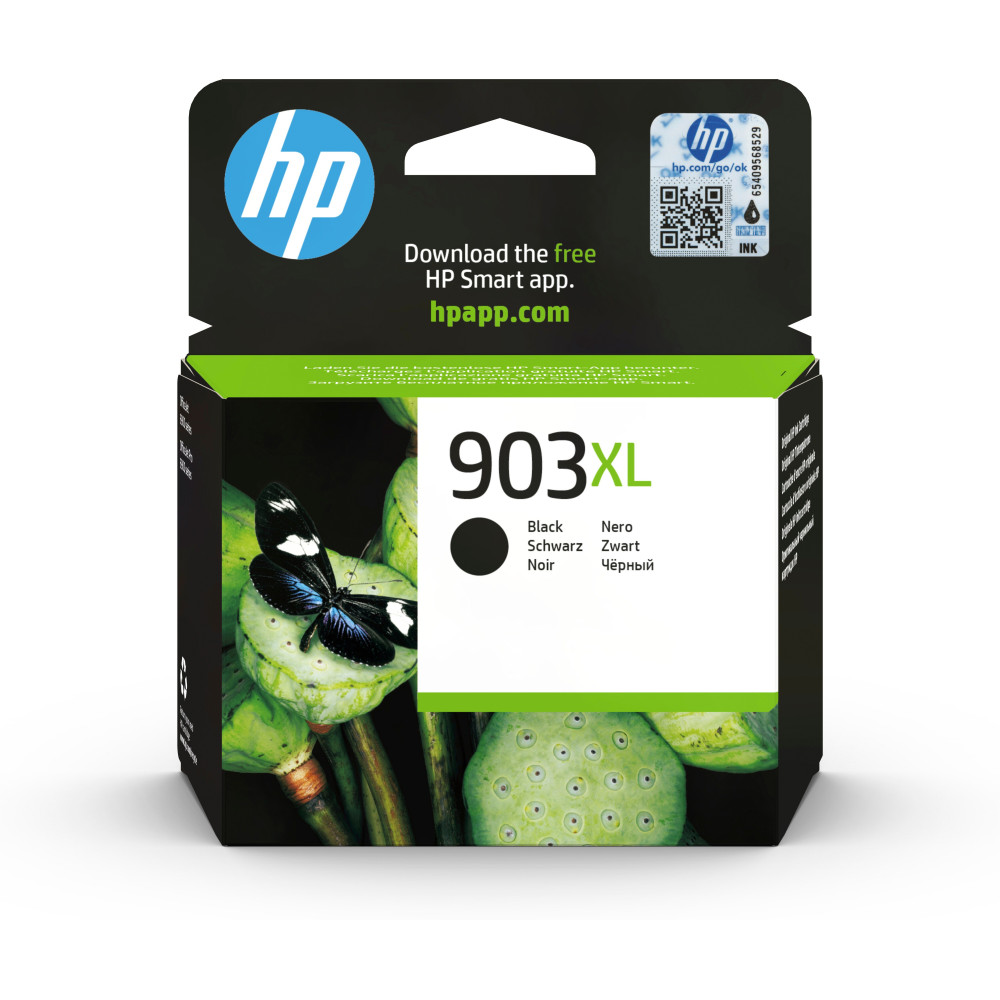 HP Cartuccia di inchiostro nero originale ad alta capacità 903XL HP Cartuccia di inchiostro nero originale ad alta capacità 903XL