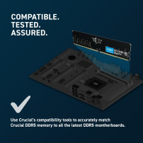 DDR5 Crucial - kit - 32 GB: 2 x 16 GB - DIMM
