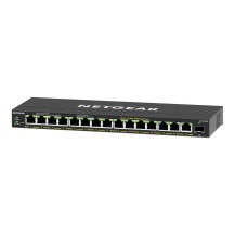 Netgear Plus GS316EPP - Switch - gestito - 15 x 10/100/1000 (PoE+)