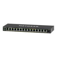Netgear Plus GS316EPP - Switch - gestito - 15 x 10/100/1000 (PoE+)