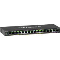 Netgear Plus GS316EPP - Switch - gestito - 15 x 10/100/1000 (PoE+)