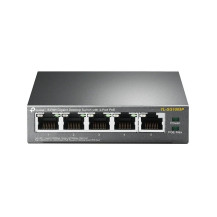 TP-LINK TL-SG1005P - Switch - senza gestione - 4 x 10/100/1000 (PoE)