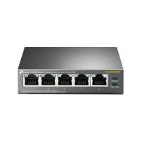 TP-LINK TL-SG1005P - Switch - senza gestione - 4 x 10/100/1000 (PoE)