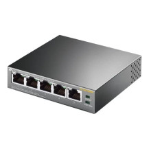 TP-LINK TL-SG1005P - Switch - senza gestione - 4 x 10/100/1000 (PoE)