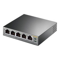 TP-LINK TL-SG1005P - Switch - senza gestione - 4 x 10/100/1000 (PoE)