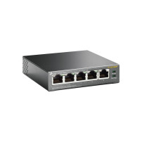 TP-LINK TL-SG1005P - Switch - senza gestione - 4 x 10/100/1000 (PoE)
