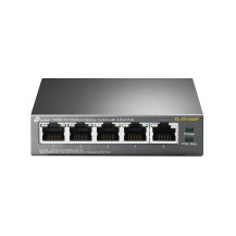 TP-LINK TL-SF1005P - Switch - senza gestione - 5 x 10/100 (4 PoE)