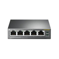 TP-LINK TL-SF1005P - Switch - senza gestione - 5 x 10/100 (4 PoE)