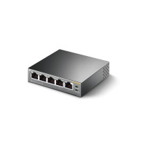 TP-LINK TL-SF1005P - Switch - senza gestione - 5 x 10/100 (4 PoE)