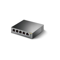 TP-LINK TL-SF1005P - Switch - senza gestione - 5 x 10/100 (4 PoE)
