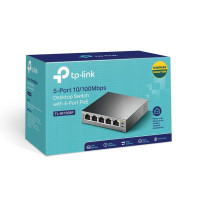 TP-LINK TL-SF1005P - Switch - senza gestione - 5 x 10/100 (4 PoE)