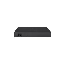 LevelOne Hilbert 10-Porta di interscambio Gigabit PoE Smart Lite, 8 uscite PoE, 2 x Gigabit SFP, 802.3at/af PoE, 130W PoE-Budget