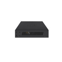 LevelOne Hilbert 10-Porta di interscambio Gigabit PoE Smart Lite, 8 uscite PoE, 2 x Gigabit SFP, 802.3at/af PoE, 130W PoE-Budget