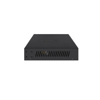 LevelOne Hilbert 10-Porta di interscambio Gigabit PoE Smart Lite, 8 uscite PoE, 2 x Gigabit SFP, 802.3at/af PoE, 130W PoE-Budget