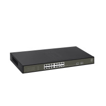 LevelOne Hilbert 18-Porta Gigabit PoE Smart Lite Switch, 16 uscite PoE, 2 x Gigabit SFP, 802.3at/af PoE, 230W PoE-Budget di pote