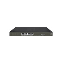 LevelOne Hilbert 18-Porta Gigabit PoE Smart Lite Switch, 16 uscite PoE, 2 x Gigabit SFP, 802.3at/af PoE, 230W PoE-Budget di pote