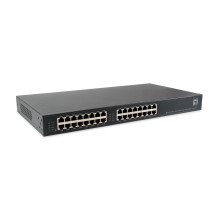 LevelOne POH-1620 16-Port High Power PoE Midspan Hub, 400W, Ethernet veloce, Gigabit Ethernet, 10, 100, 1000 Mbit/s, IEEE 802.3,