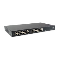 LevelOne POH-1620 16-Port High Power PoE Midspan Hub, 400W, Ethernet veloce, Gigabit Ethernet, 10, 100, 1000 Mbit/s, IEEE 802.3,
