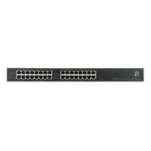 LevelOne POH-1620 16-Port High Power PoE Midspan Hub, 400W, Ethernet veloce, Gigabit Ethernet, 10, 100, 1000 Mbit/s, IEEE 802.3,