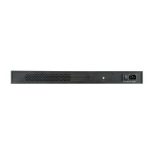 LevelOne POH-1620 16-Port High Power PoE Midspan Hub, 400W, Ethernet veloce, Gigabit Ethernet, 10, 100, 1000 Mbit/s, IEEE 802.3,