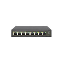 Livello Uno Hilbert 8-Port Gigabit PoE Smart Lite Switch, 802.3at/af PoE, 8 uscite PoE, 112,8W PoE-Budget di potenza, Gestito, L