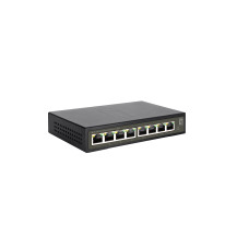 LevelOne Hilbert 8-Port Gigabit Smart Lite Switch, Gestito, L2, Gigabit Ethernet (10/100/1000), Full Duplex
