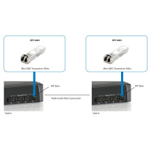 Livello Uno SFP-3001 - SFP (Mini-CIAO)-Trasmettitore ricevitore (Transceiver)-Modulo