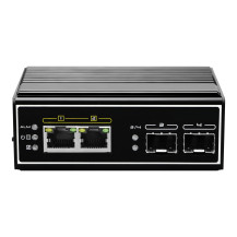 LevelOne IGP-0431 - Switch - senza gestione - 2 x 10/100/1000 (PoE)
