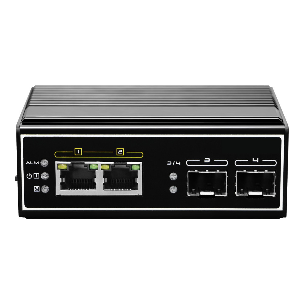 LevelOne IGP-0431 - Switch - senza gestione - 2 x 10/100/1000 (PoE)