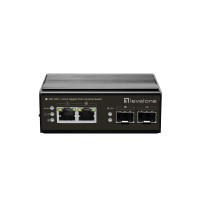 LevelOne IGP-0431 - Switch - senza gestione - 2 x 10/100/1000 (PoE)