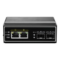 LevelOne IGP-0431 - Switch - senza gestione - 2 x 10/100/1000 (PoE)