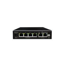 LevelOne FEP-0631 - Switch - senza gestione - 4 x 10/100 (PoE)