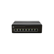 LevelOne IFS-0801, Non gestito, Fast Ethernet (10/100), Full Duplex, Montaggio su parete