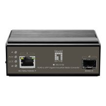 LivelloUno IGC-0102 - Convertitore di media - GbE - 10Base-T, 100Base-TX, 1000Base-T, 1000Base-X - RJ-/ SFP (mini--CIAO)