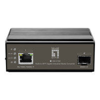 LivelloUno IGC-0102 - Convertitore di media - GbE - 10Base-T, 100Base-TX, 1000Base-T, 1000Base-X - RJ-/ SFP (mini--CIAO)