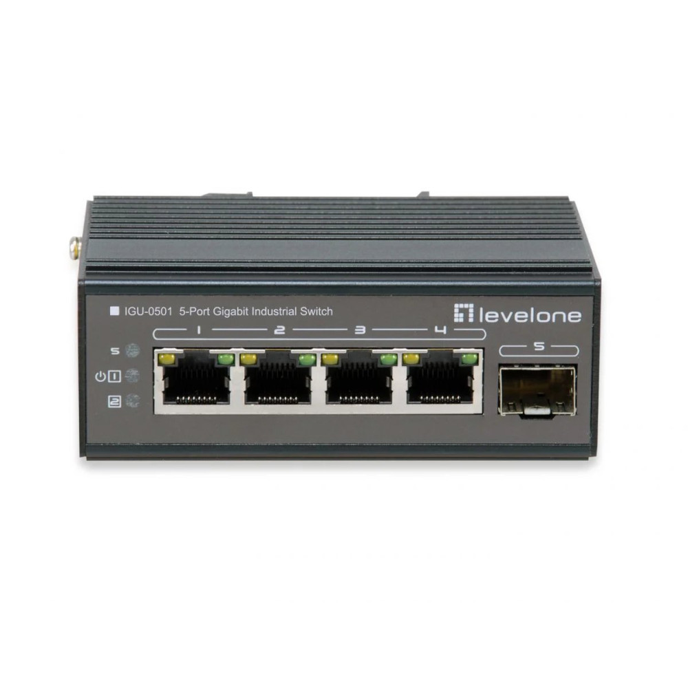 LevelOne IGU-0501, Ethernet Gigabit (10/100/1000)