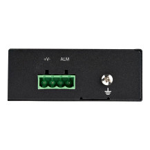 StarTech.com PoE + Convertitore Mediali Industriale 60W - Convertitore di media LWL Cavo - Monomodo-/Multimode Glasfaser auf Kup