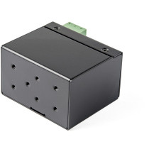 StarTech.com PoE + Industrial Media Converter 30W - Convertitore di media LWL Cavo - Monomodo-su fibra ottica multimodo su cavo 