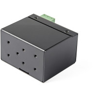 StarTech.com PoE + Industrial Media Converter 30W - Convertitore di media LWL Cavo - Monomodo-su fibra ottica multimodo su cavo 