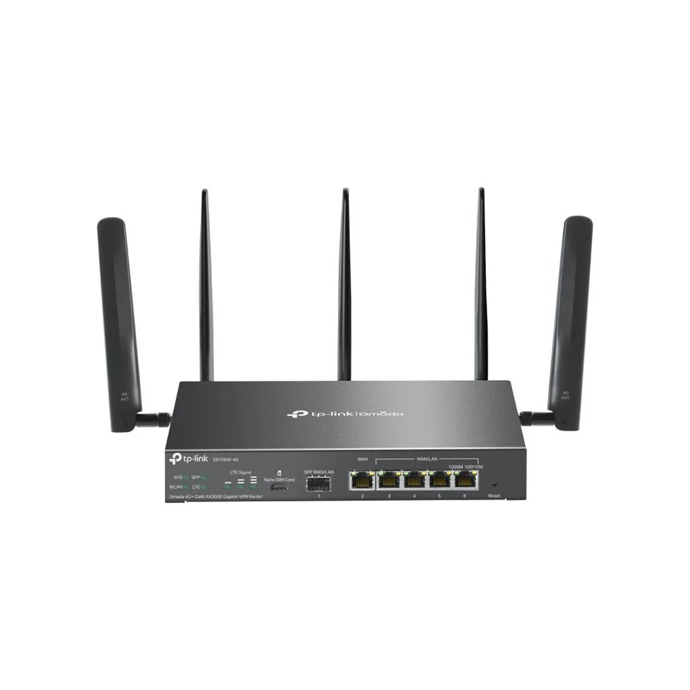 TP-LINK Omada ER706W-4G V1 - Router wireless