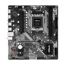 ASRock B650M-H/M.2+ - Scheda madre - micro ATX - Socket AM5 - Chipset AMD B650 - USB-C 3.2 Gen 1, USB 3.2 Gen 1 - LAN Gigabit - 