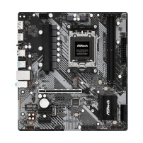 ASRock B650M-H/M.2+ - Scheda madre - micro ATX - Socket AM5 - Chipset AMD B650 - USB-C 3.2 Gen 1, USB 3.2 Gen 1 - LAN Gigabit - 