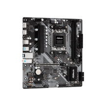 ASRock B650M-H/M.2+ - Scheda madre - micro ATX - Socket AM5 - Chipset AMD B650 - USB-C 3.2 Gen 1, USB 3.2 Gen 1 - LAN Gigabit - 